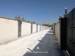 فروش باغچه شهرکی مناسب ساخت ویلا سرخاب