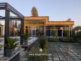 نمای ویل و استخرا مدرن