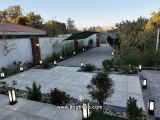 حیاط ویلا