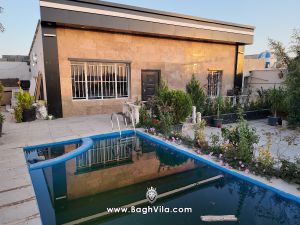باغ ویلا قره قباد تهراندشت