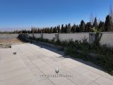 حیاط ویلا
