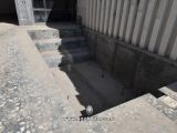 استخر نیمه کاره ویلا
